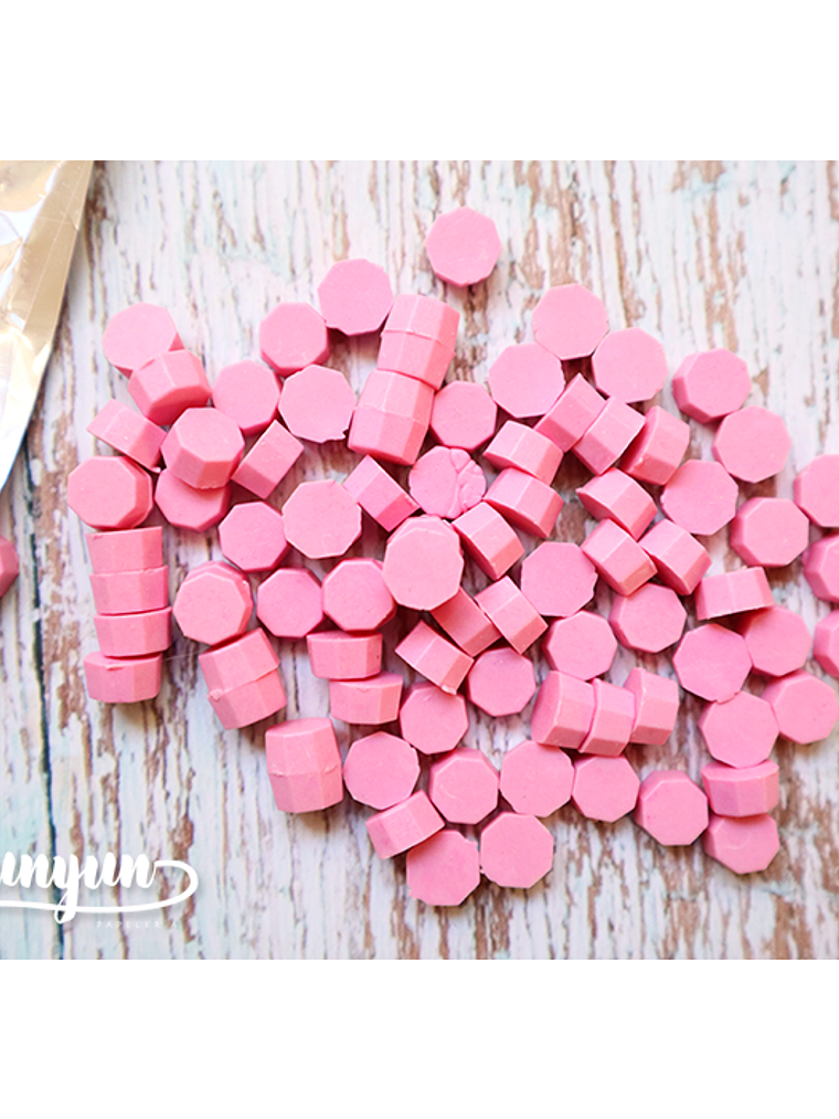 Lacre Rosa - 100 pzas 2