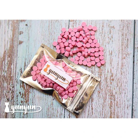 Lacre Rosa - 100 pzas