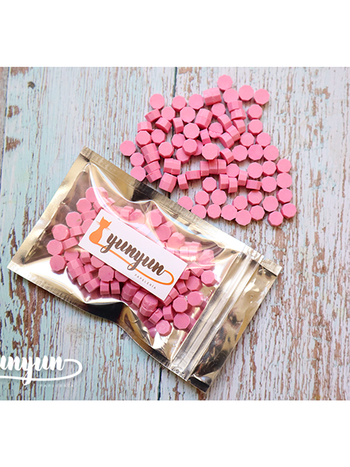 Lacre Rosa - 100 pzas 1