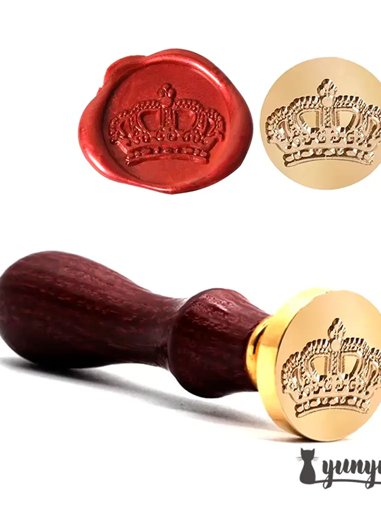 Sello de Lacre Corona- 2,5cm 1