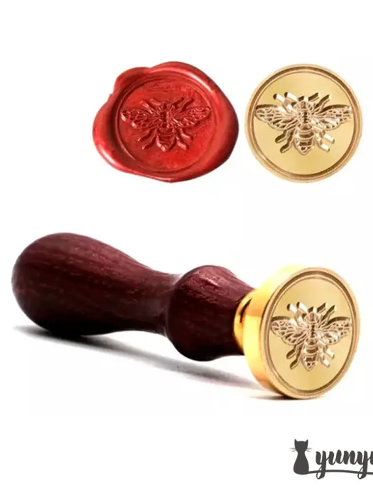 Sellos de Lacre Abeja - 2,5cm 1