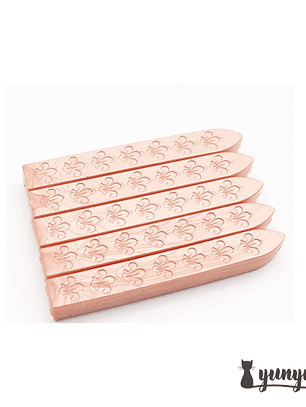 Set Barra Lacre Coral - 5 pzas