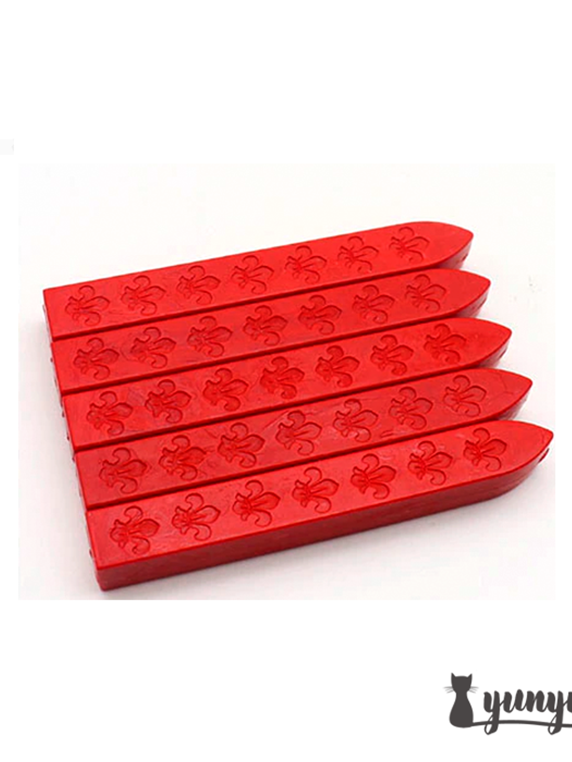 Set Barra Lacre Rojo - 5 pzas 1