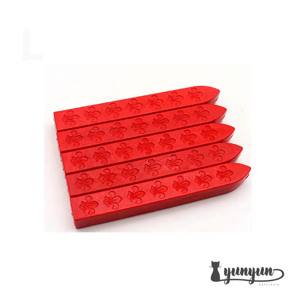 Set Barra Lacre Rojo - 5 pzas 1