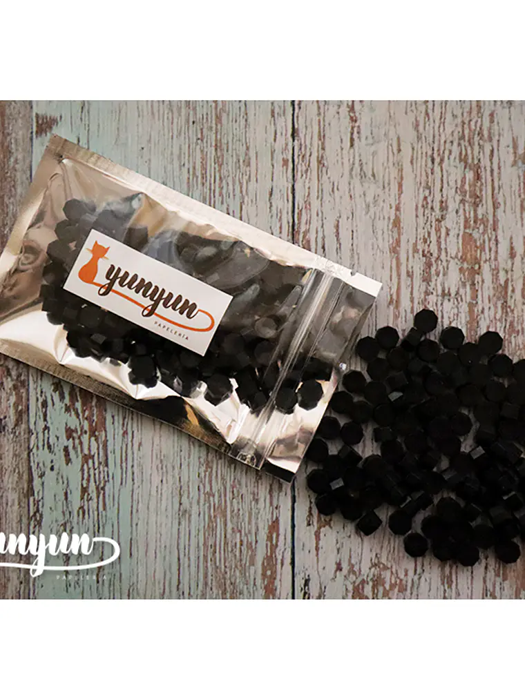 Lacre Negro - 500 pzas 2