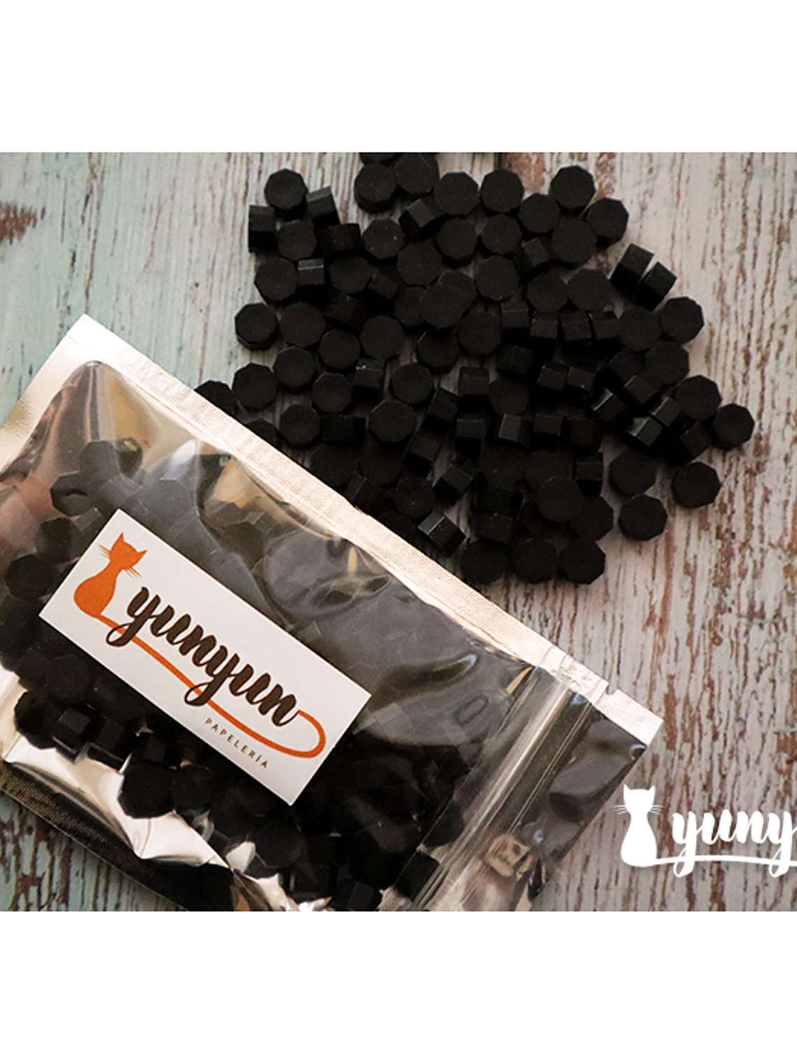 Lacre Negro - 1000 pzas 2