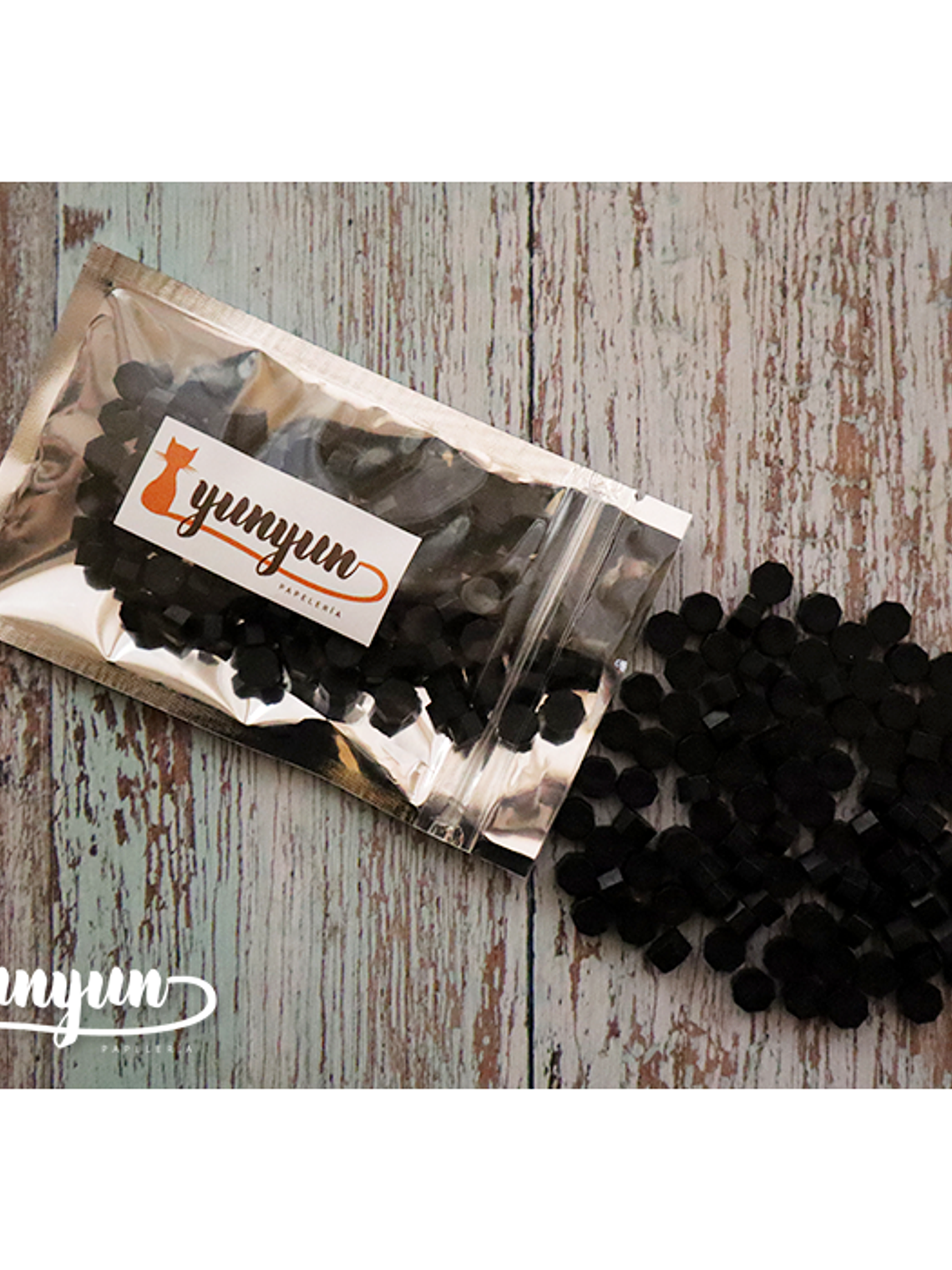 Lacre Negro - 1000 pzas 3