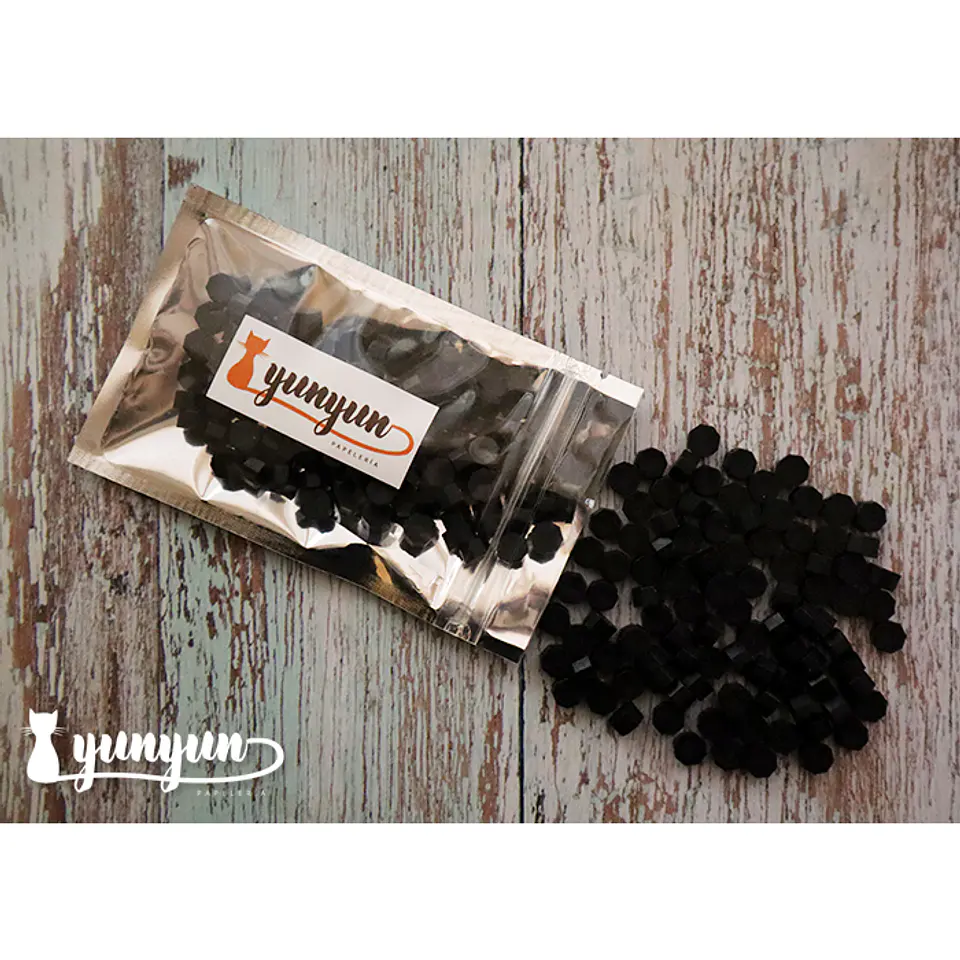 Lacre Negro - 200 pzas 3