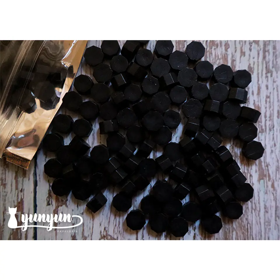 Lacre Negro - 200 pzas 1