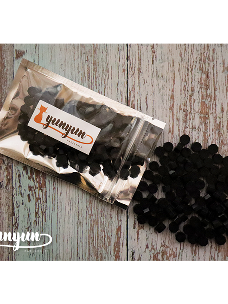 Lacre Negro - 100 pzas 3