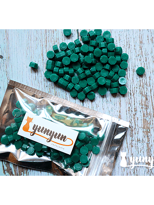 Lacre Verde - 500 pzas