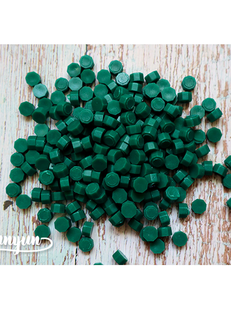 Lacre Verde - 500 pzas 2