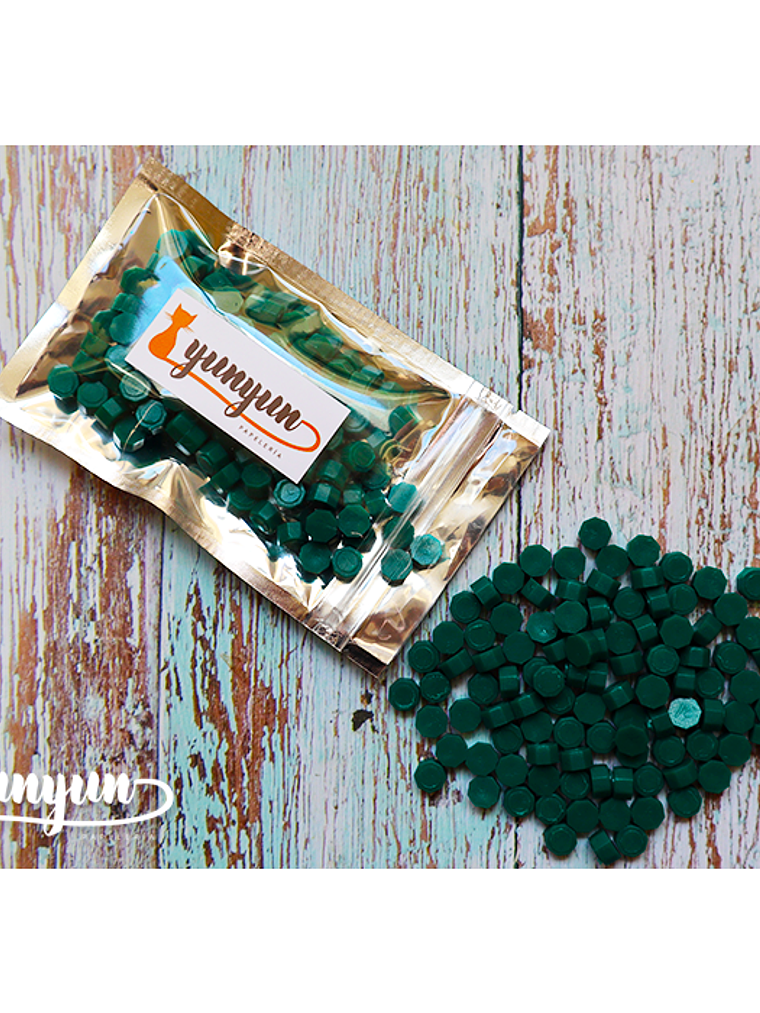 Lacre Verde - 500 pzas 3