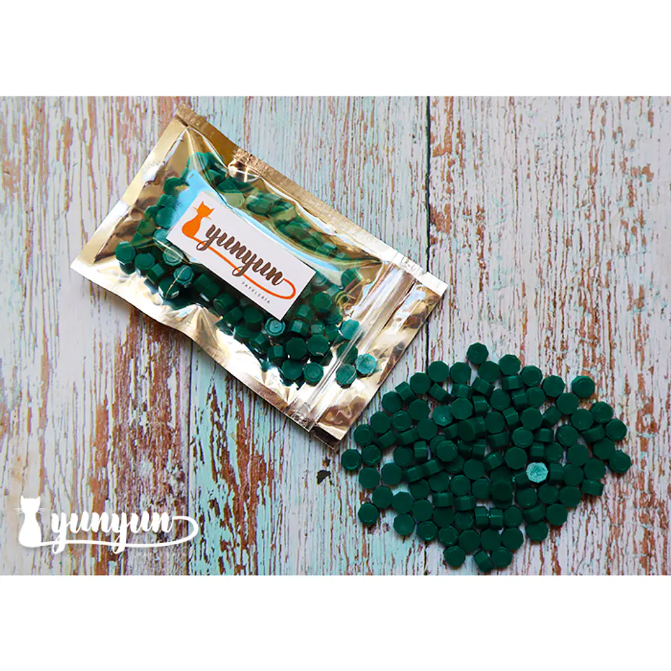 Lacre Verde - 500 pzas 3