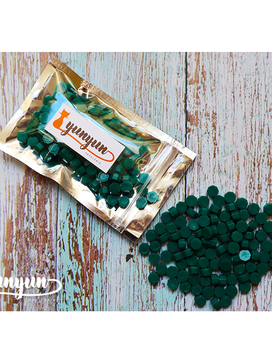 Lacre Verde - 200 pzas 3