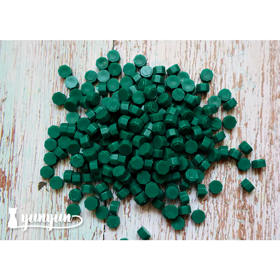 Lacre Verde  - 100 pzas 2