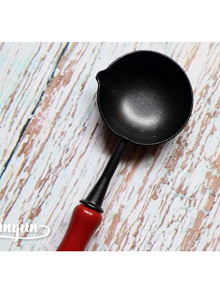 Cuchara Antiadherente Sello de Lacre - Burdeo 2