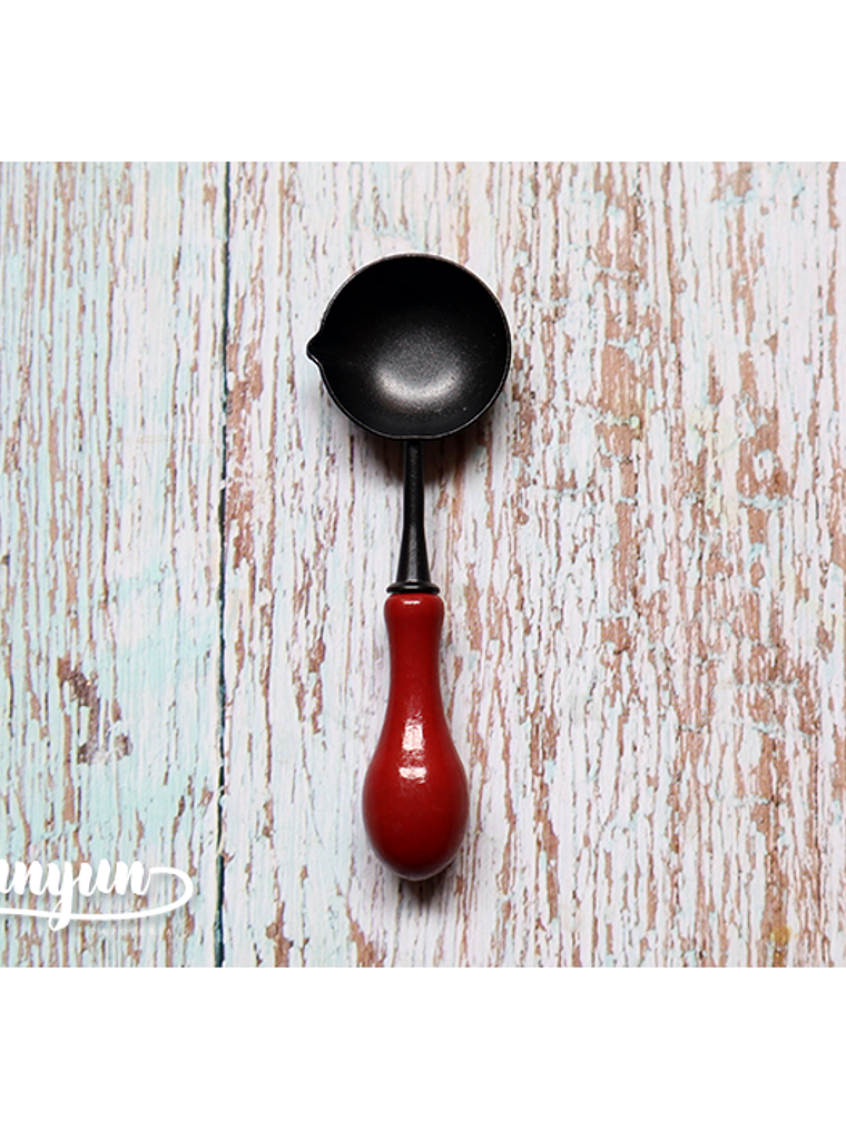 Cuchara Antiadherente Sello de Lacre - Burdeo 1