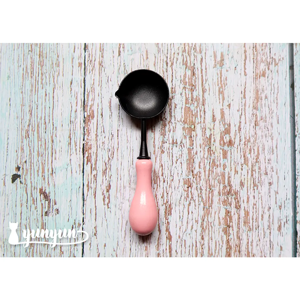 Cuchara Antiadherente Sello de Lacre - Rosado 1