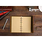 Cuaderno Binder Botánico Naranja - 23,5cm - Miniatura 2