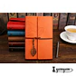 Cuaderno Binder Botánico Naranja - 23,5cm - Miniatura 1