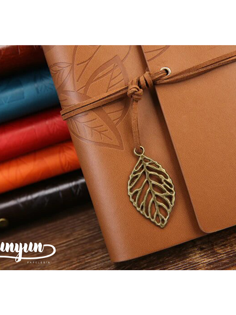 Cuaderno Binder Botánico Café - 23,5cm 2