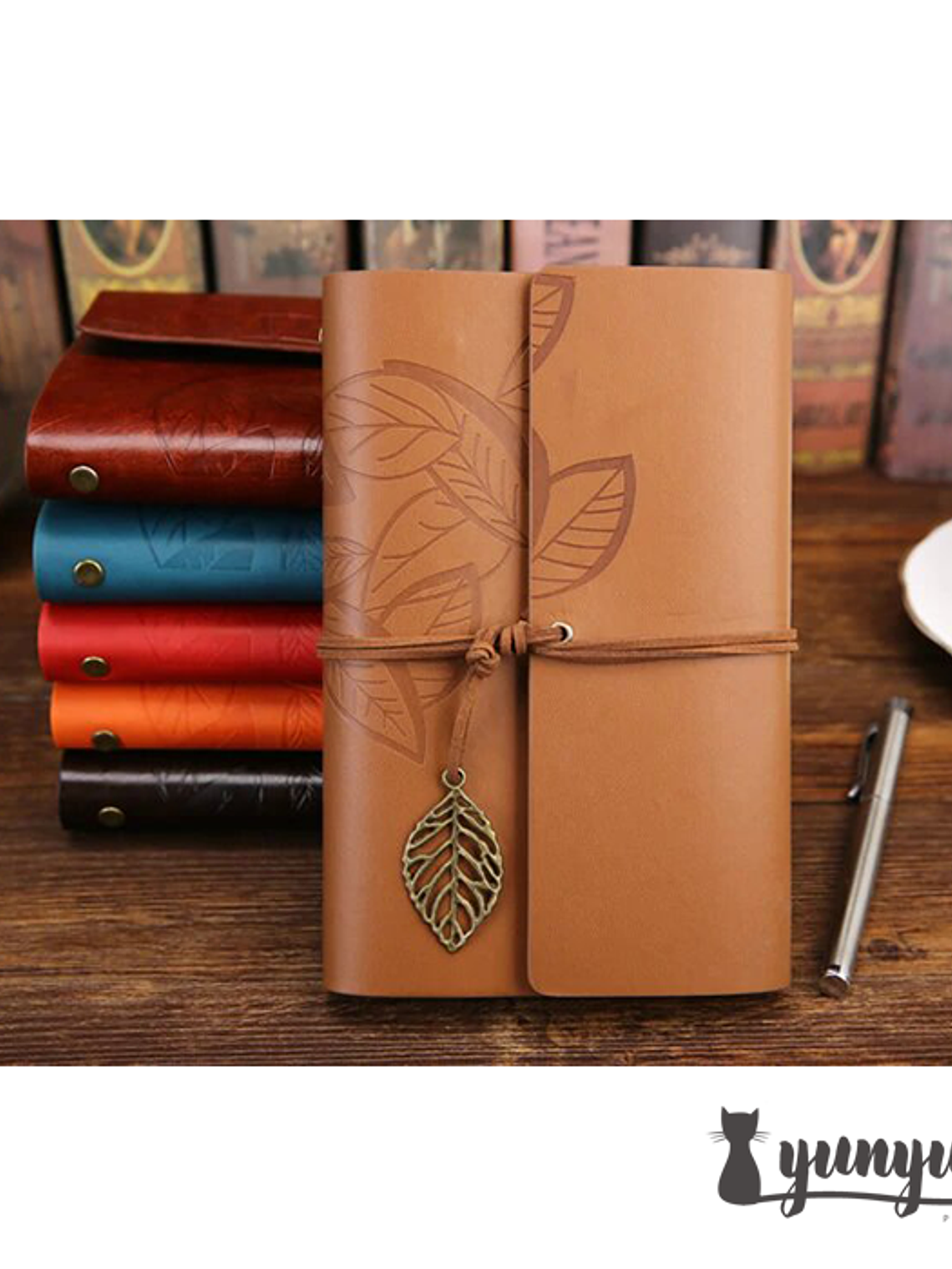 Cuaderno Binder Botánico Café - 23,5cm 1