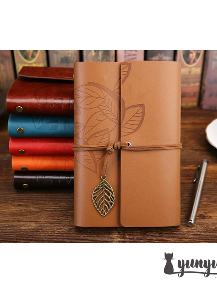 Cuaderno Binder Botánico Café - 23,5cm 1
