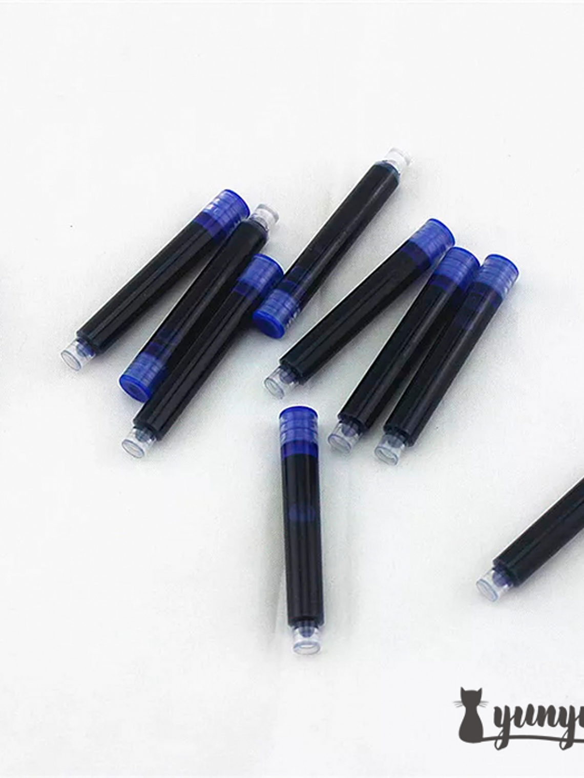 Cartuchos de Tinta Azul Marino 2,6mm - 10 pzas 4