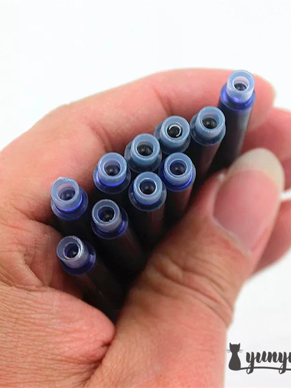 Cartuchos de Tinta Azul Marino 2,6mm - 10 pzas 5