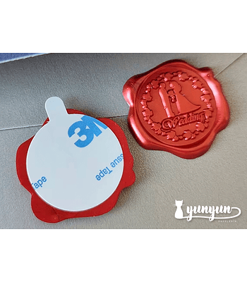 Adhesivo Circular Doble Contacto - 20 pzas