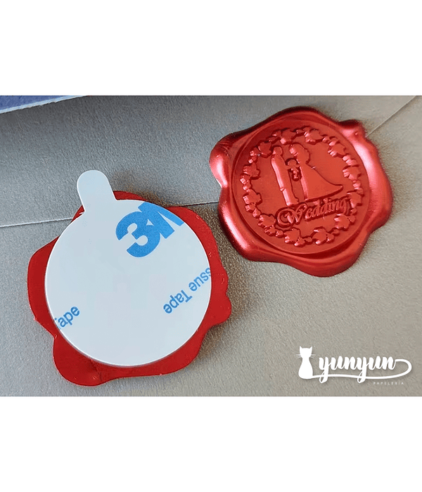 Adhesivo Circular Doble Contacto - 20 pzas