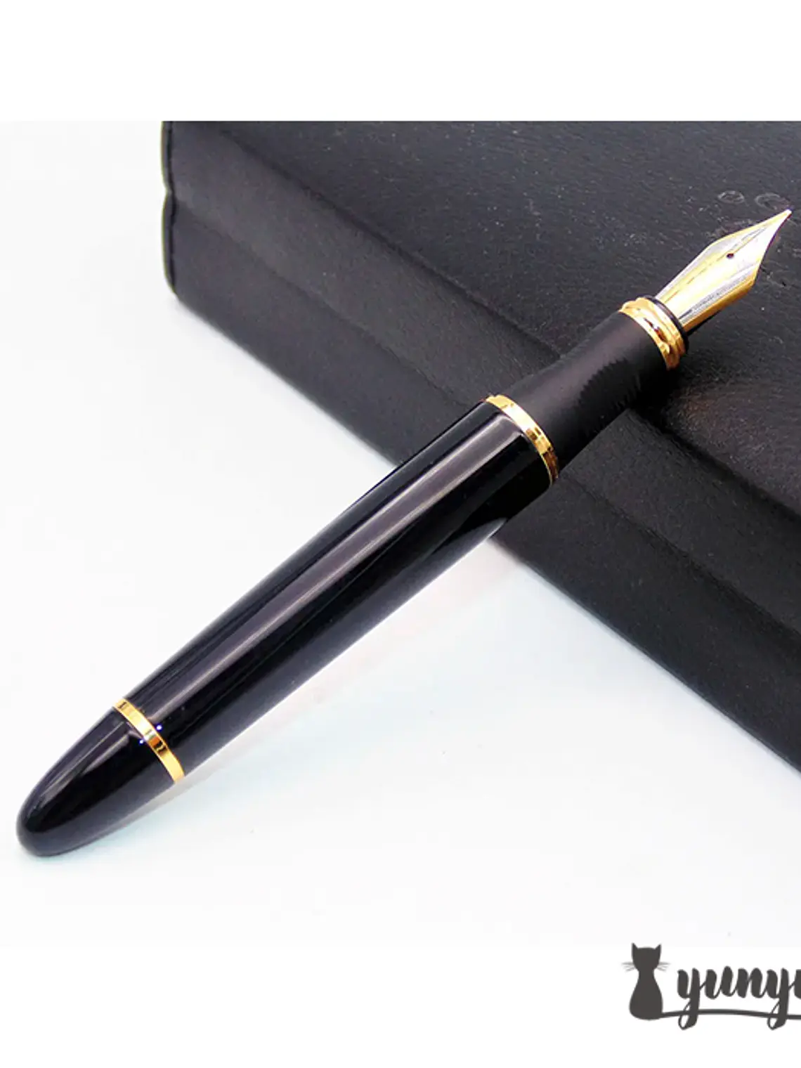 Pluma Fuente JINHAO X450 - Negro 2