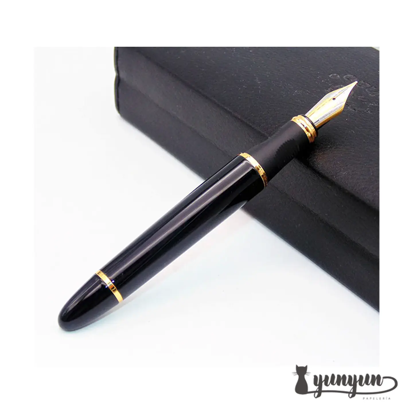 Pluma Fuente JINHAO X450 - Negro 2