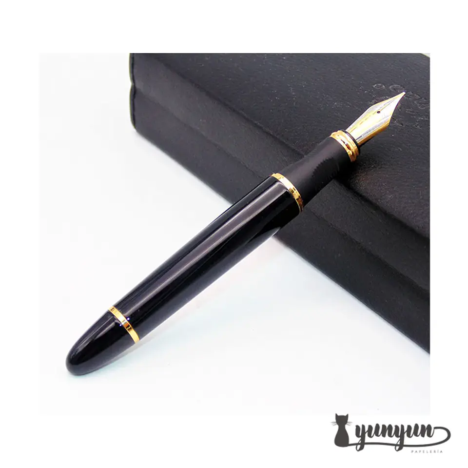 Pluma Fuente JINHAO X450 - Negro 2