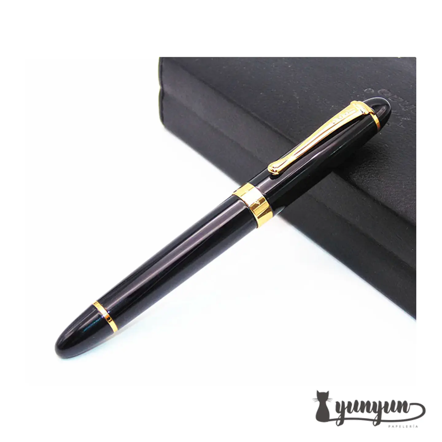 Pluma Fuente JINHAO X450 - Negro 3