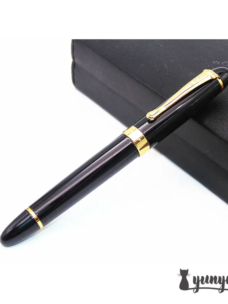 Pluma Fuente JINHAO X450 - Negro 3