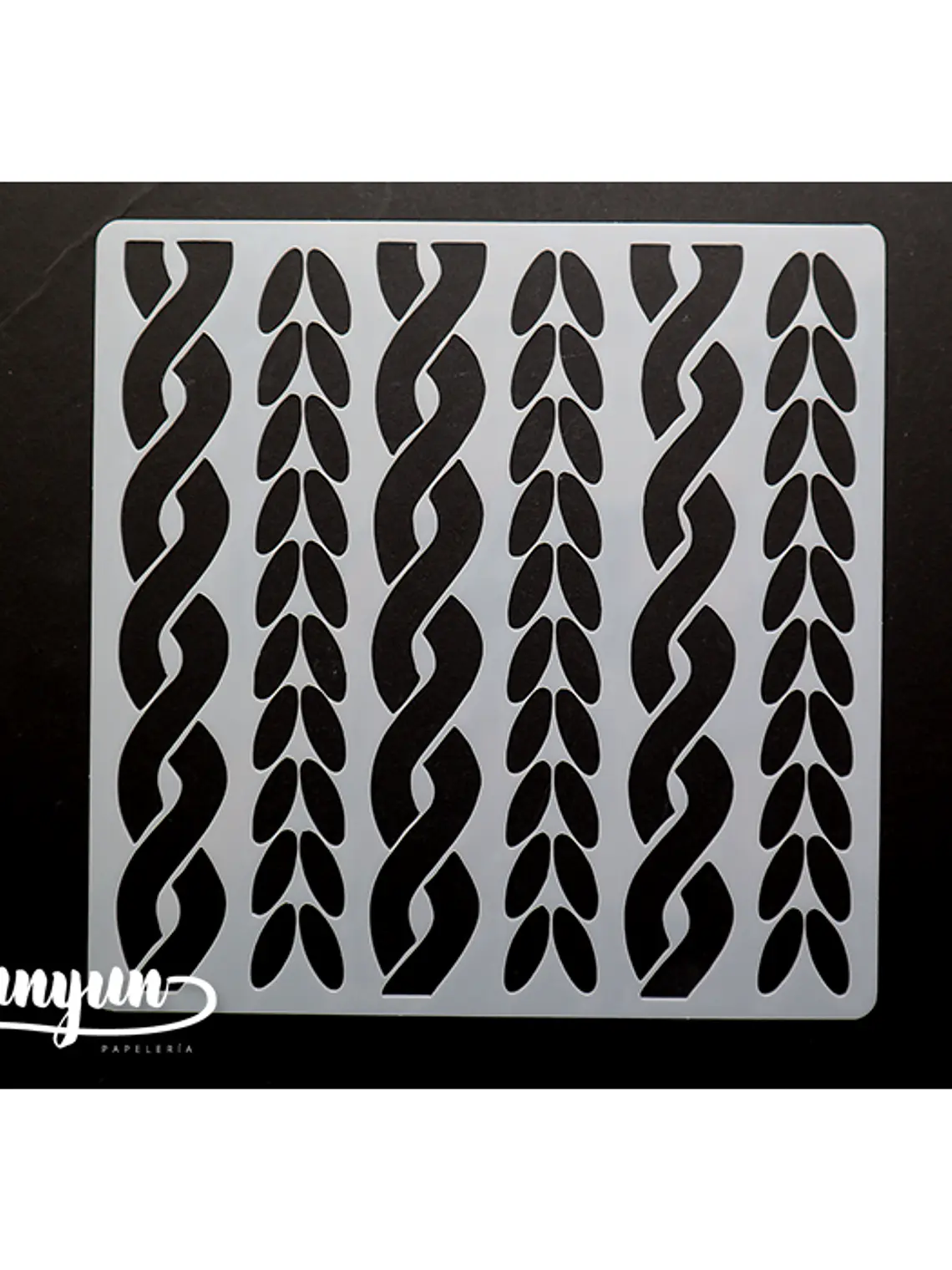 Stencil Diseño 5 - 15x15cm 1