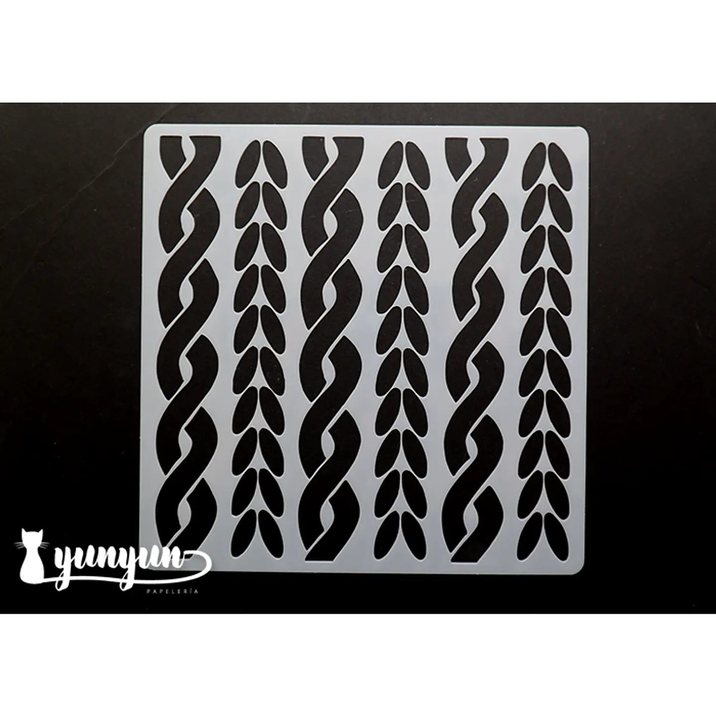 Stencil Diseño 5 - 15x15cm 1
