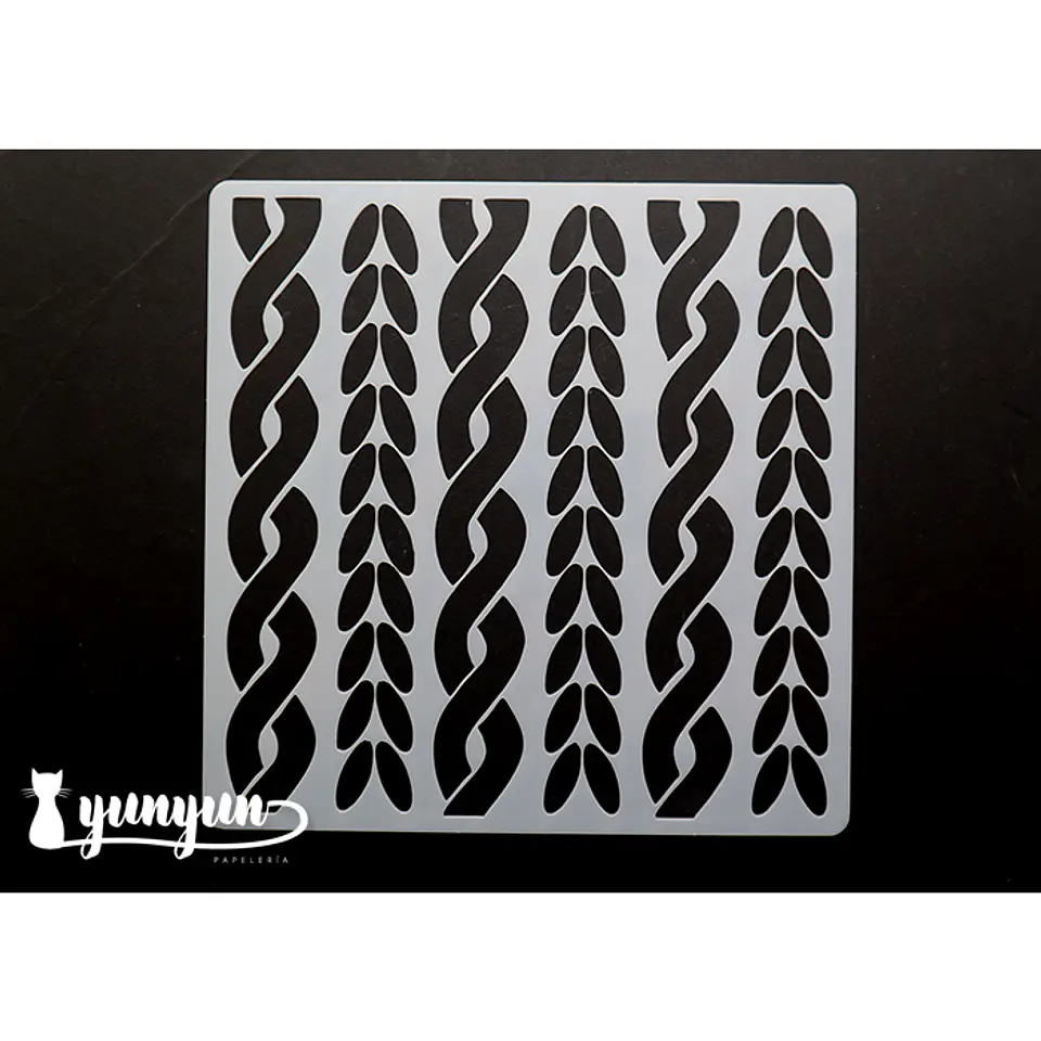 Stencil Diseño 5 - 15x15cm 1