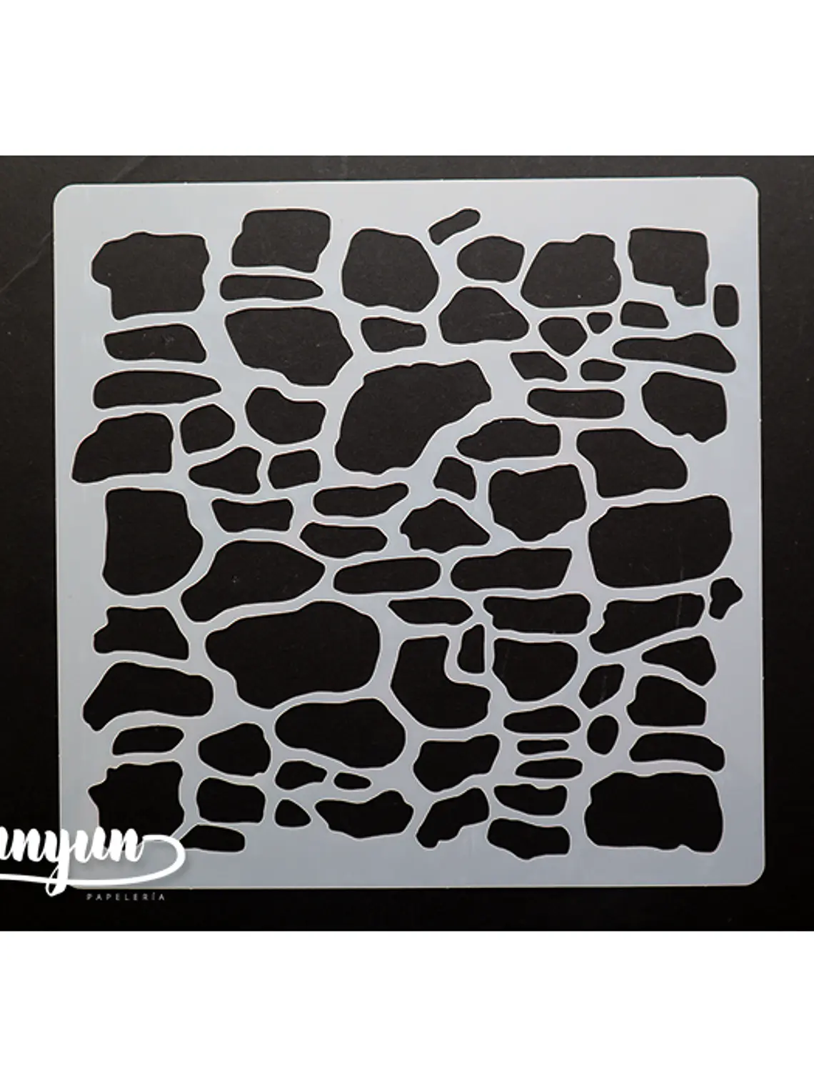 Stencil Diseño 6 - 15x15cm 1