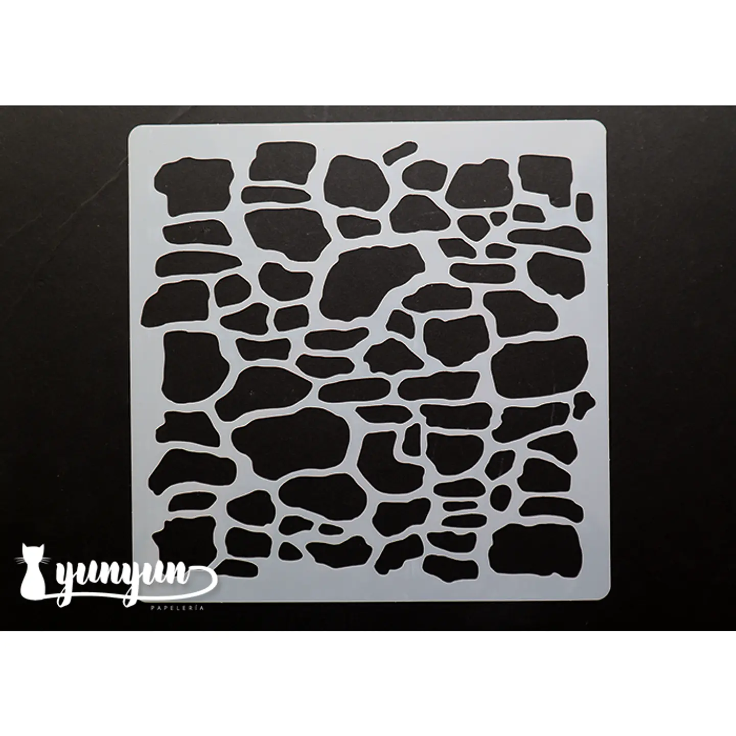 Stencil Diseño 6 - 15x15cm 1