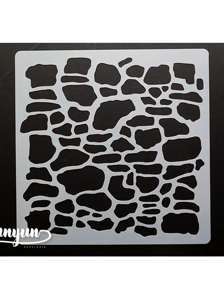 Stencil Diseño 6 - 15x15cm 1