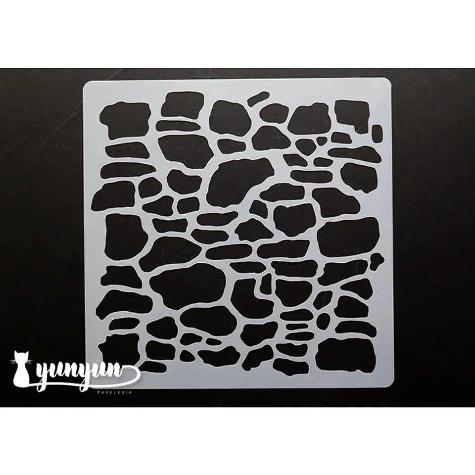 Stencil Diseño 6 - 15x15cm 1