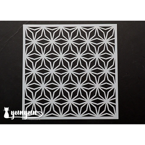 Stencil Diseño 7 - 15x15cm