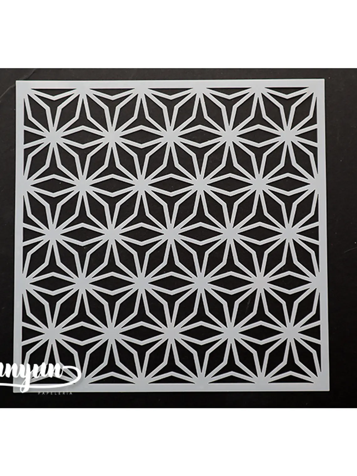 Stencil Diseño 7 - 15x15cm 1