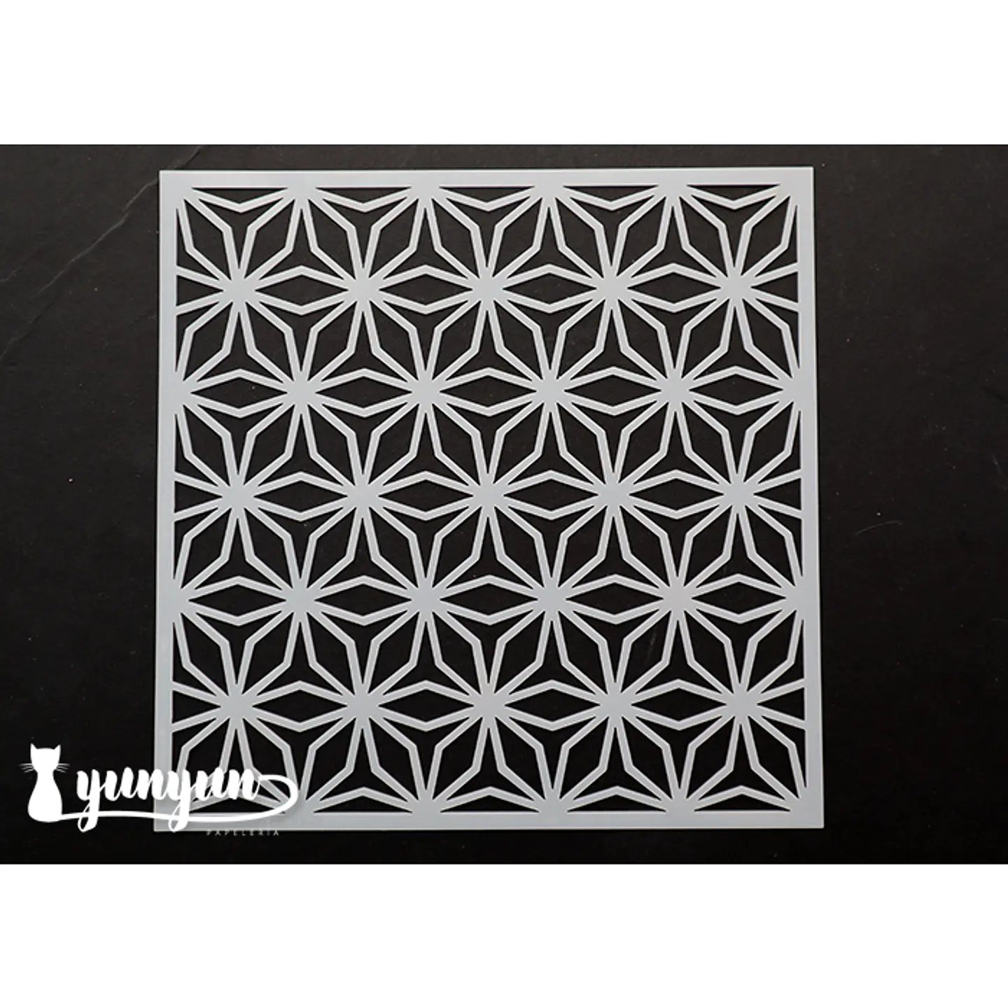 Stencil Diseño 7 - 15x15cm 1