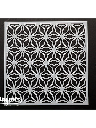 Stencil Diseño 7 - 15x15cm