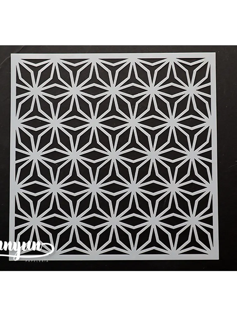 Stencil Diseño 7 - 15x15cm 1