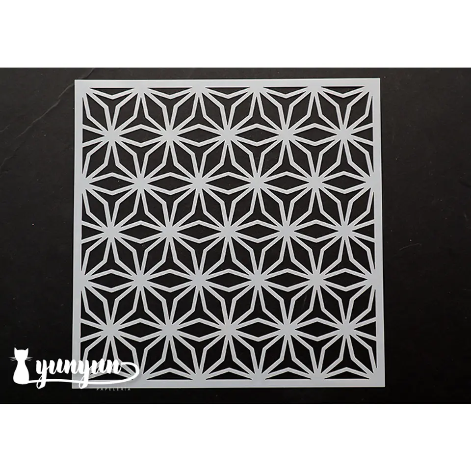 Stencil Diseño 7 - 15x15cm 1